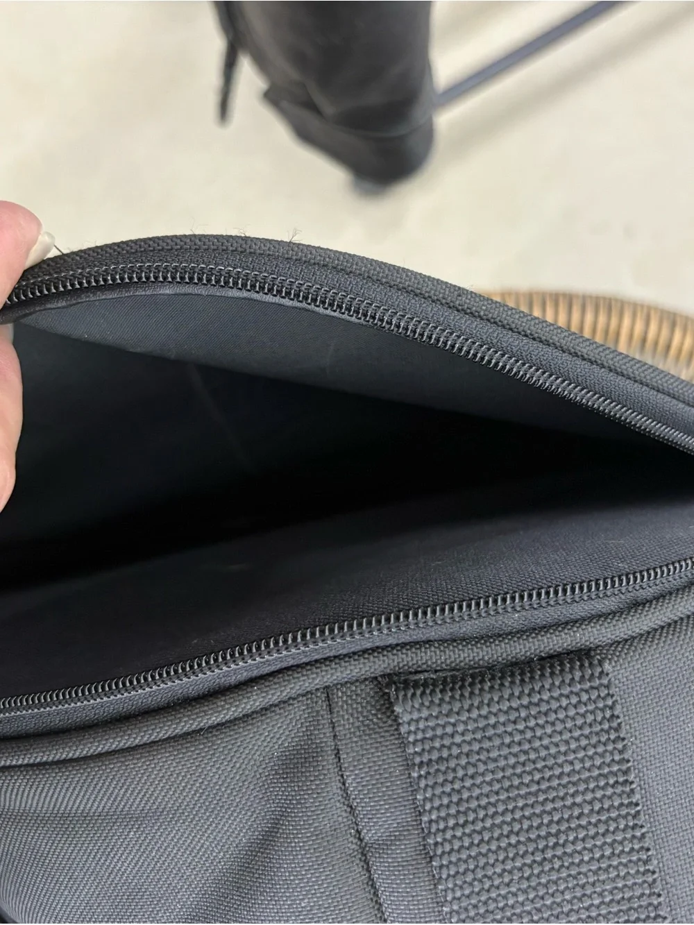 Harley-Davidson ultra-fit overnight Black Logo Duffel Bag